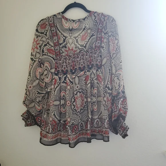 Joie Boho Blouse - Picture 4 of 5